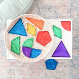 Connetix Rainbow Shape Expansion Set - 36 Parça