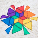 Connetix Rainbow Shape Expansion Set - 36 Parça
