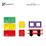 Connetix Rainbow Motion Set - 24 Parça