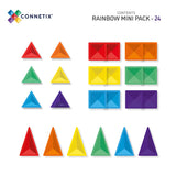 Connetix Rainbow Mini Set - 24 Parça