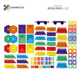 Connetix Rainbow Mega Set - 212 Parça
