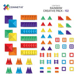 Connetix Rainbow Creative Set - 102 Parça
