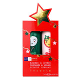 Inuwet Xmas Stars 2'li Dudak Nemlendiricisi - Mango & Pamuk Şekeri