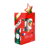 Inuwet Xmas Stars 2'li Dudak Nemlendiricisi - Mango & Pamuk Şekeri