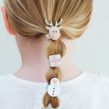 Mimi & Lula Reindeer 6’lı Lastik Toka