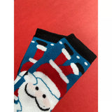 Lille Trove Yılbaşı Temalı Çorap | Santa Blue