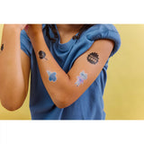 Ooly Mini Tattoo Palooza Geçici Dövme Seti - Pawsitive Cats