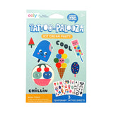 Ooly Mini Tattoo Palooza Geçici Dövme Seti - Ice Cream Party