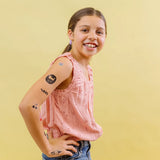 Ooly Mini Tattoo Palooza Geçici Dövme Seti - Ice Cream Party