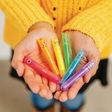 Ooly Mini Monster Kokulu Neon 6’lı Highlighter