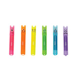 Ooly Mini Monster Kokulu Neon 6’lı Highlighter