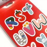 Ooly Stickiville Çıkartma Kitabı - A Whole Lotta Stickers! Alpha Fun