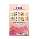 Ooly Stickiville Çıkartma Kitabı - A Whole Lotta Stickers! Dress Up Cats