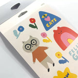 Ooly Stickiville Çıkartma Kitabı - A Whole Lotta Stickers! Dress Up Cats