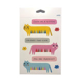 Ooly Stickiville Çıkartma Kitabı - A Whole Lotta Stickers! Dress Up Cats