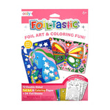 Ooly Foil-tastic Folyo Sanat Seti - Whimsical World