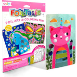 Ooly Foil-tastic Folyo Sanat Seti - Whimsical World