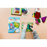 Ooly Foil-tastic Folyo Sanat Seti - Whimsical World