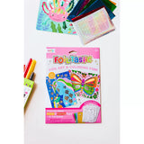 Ooly Foil-tastic Folyo Sanat Seti - Whimsical World