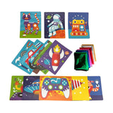Ooly Foil-tastic Folyo Sanat Seti - Gadgets & Gizmos