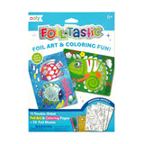 Ooly Foil-tastic Folyo Sanat Seti - Awesome Animal
