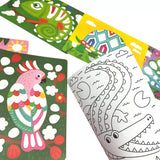 Ooly Foil-tastic Folyo Sanat Seti - Awesome Animal