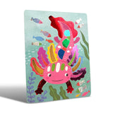 Ooly Foil-tastic Folyo Sanat Seti - Awesome Animal
