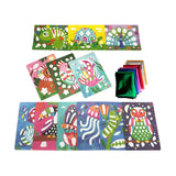 Ooly Foil-tastic Folyo Sanat Seti - Awesome Animal