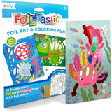 Ooly Foil-tastic Folyo Sanat Seti - Awesome Animal