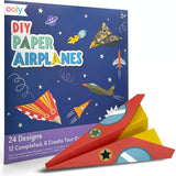 Ooly Paper Airplanes Aktivite Seti