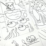 Ooly Undercover Art – Rainforest Fun
