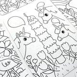 Ooly Undercover Art – Unicorn Friend