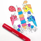 Ooly Undercover Art – Unicorn Friend