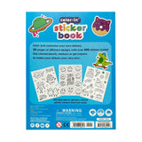 Ooly Stickiville Color-in Sticker Kitabı