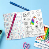 Ooly Stickiville Color-in Sticker Kitabı