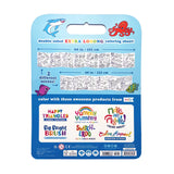 Ooly Color-A-Looong: Fold Out Boyama Kitabı - Ocean Adventure