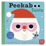 Peekaboo Santa