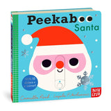 Peekaboo Santa