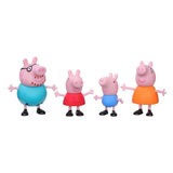 Peppa Pig ve Ailesi Dörtlü Figür Seti