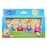 Peppa Pig ve Ailesi Dörtlü Figür Seti - Party