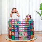 Connetix Pastel Mega Set - 202 Parça