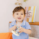 Classic World Ahşap Boncuklu Labirent - Pudra
