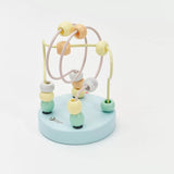 Classic World Ahşap Boncuklu Labirent - Mint