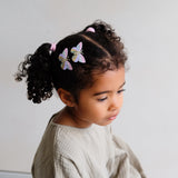Mimi & Lula Spriped Butterfly 2 'li Toka