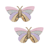 Mimi & Lula Spriped Butterfly 2 'li Toka