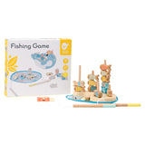 Classic World Ahşap Balık Tutma Oyunu