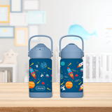 SipnJoy FlipSip Çocuk Su Termosu 360 ml | Star Explorer