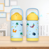 SipnJoy FlipSip Çocuk Su Termosu 360 ml | Snappy Croc