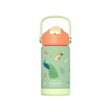 SipnJoy FlipSip Çocuk Su Termosu 360 ml | Peacock Queen
