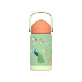 SipnJoy FlipSip Çocuk Su Termosu 360 ml | Peacock Queen